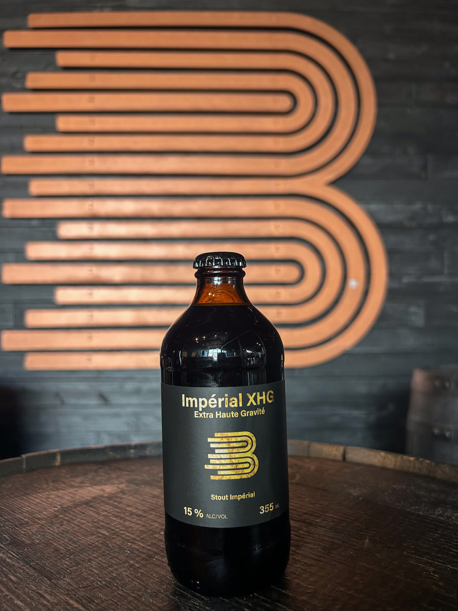 1- Stout Impérial XHG