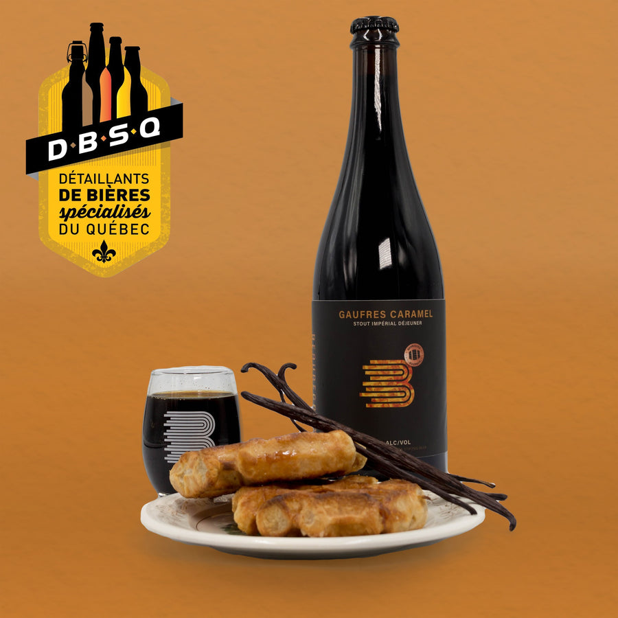 Gaufres Caramel - BA - 9.8%