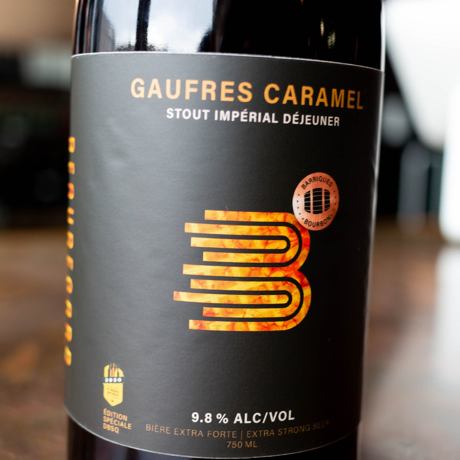 Gaufres Caramel - BA - 9.8%