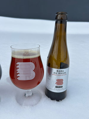 2- Baba au Rhum - bière de glace