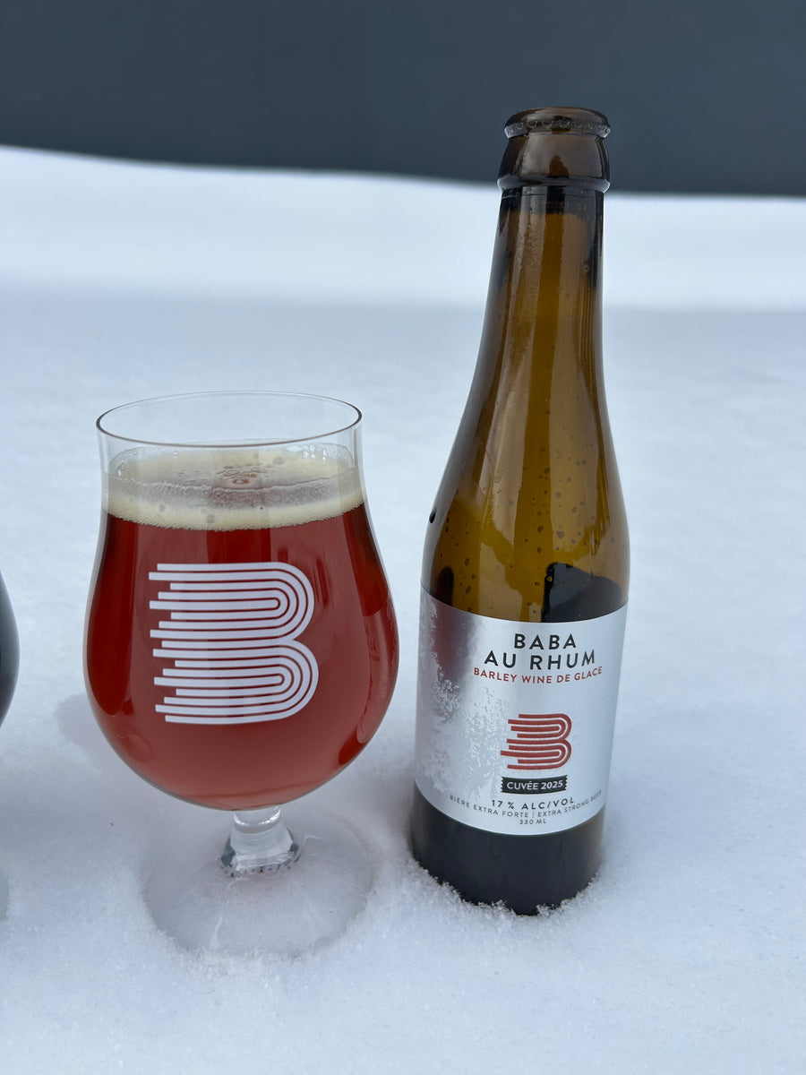 2- Baba au Rhum - bière de glace