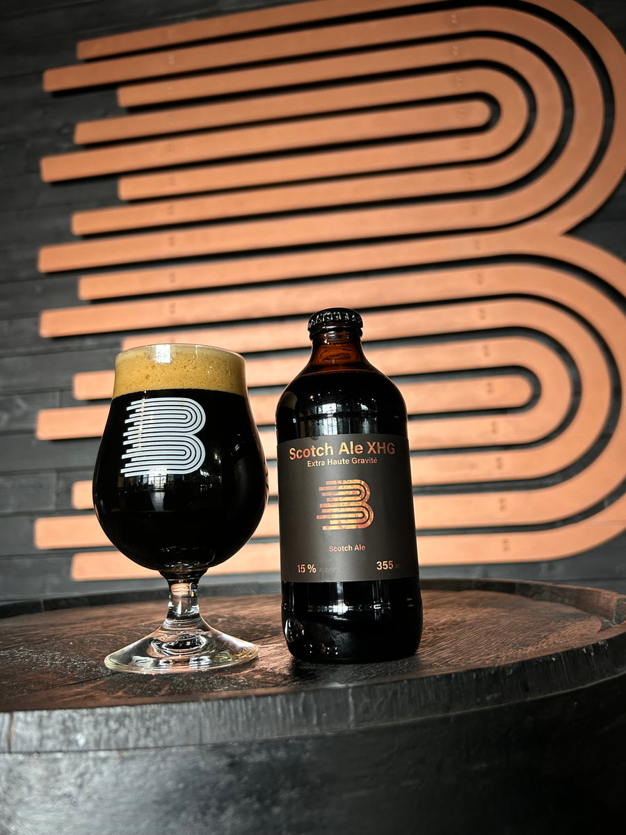 1- Scotch Ale XHG – Beauregard Brasserie Distillerie