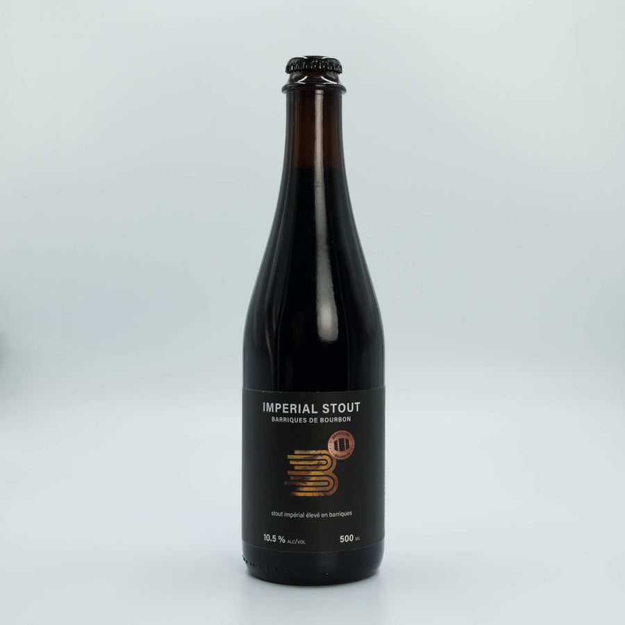 5e - Stout Impérial - BA 8 mois - 10.5 % 500 mL