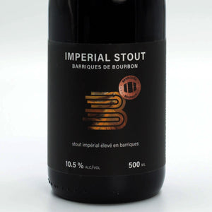 5e - Stout Impérial - BA 8 mois - 10.5 % 500 mL