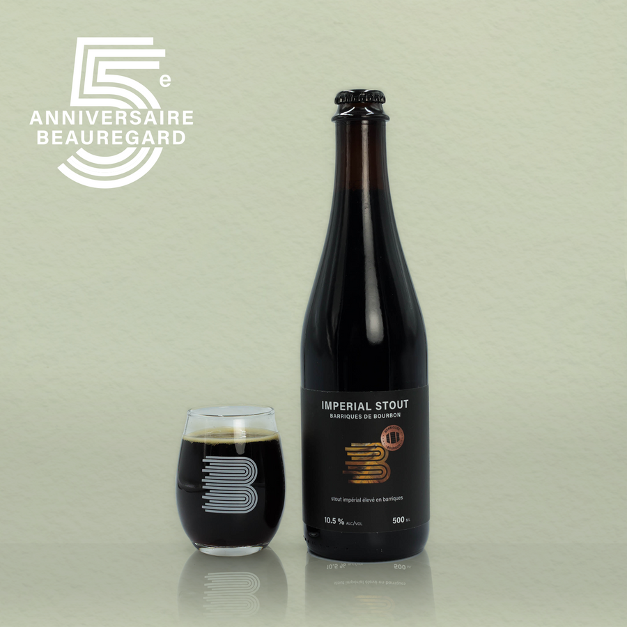 5e - Stout Impérial - BA 8 mois - 10.5 % 500 mL
