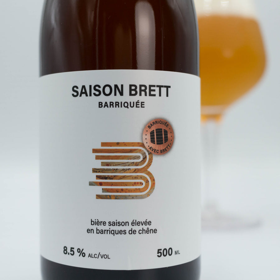 5e Saison Brett BA - 8.5 % 500 mL