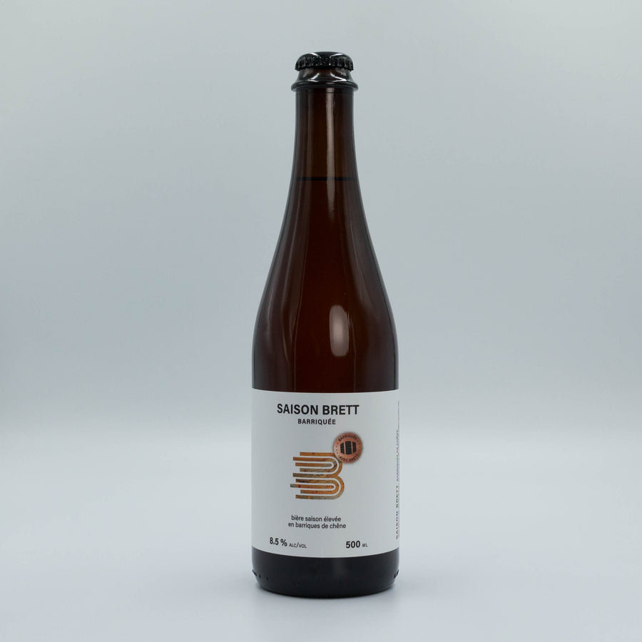 5e Saison Brett BA - 8.5 % 500 mL