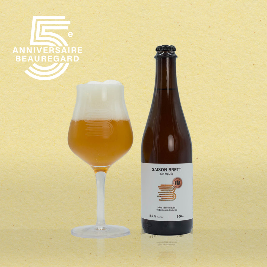 5e Saison Brett BA - 8.5 % 500 mL