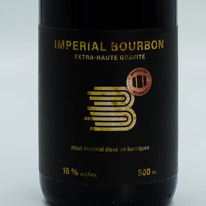 5e - Imperial Bourbon XHG  - BA - 16% 500 mL
