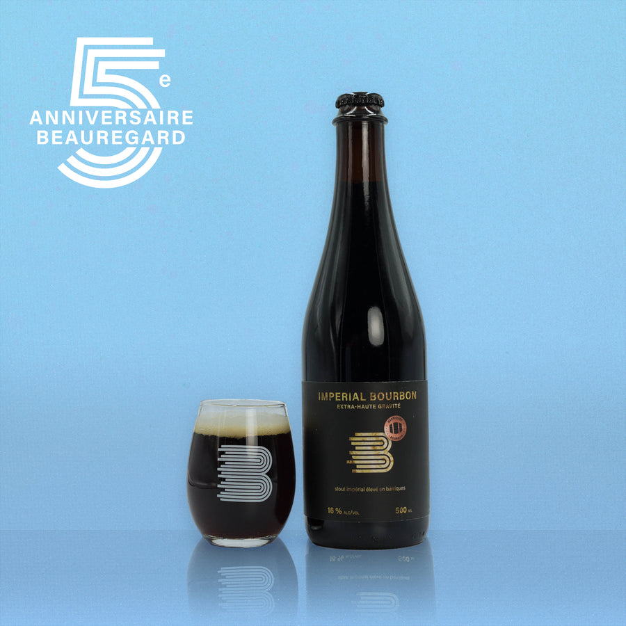 5e - Imperial Bourbon XHG  - BA - 16% 500 mL
