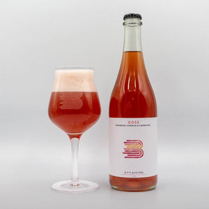Gose Framboise, Hibiscus, Clémentines - 4,7%