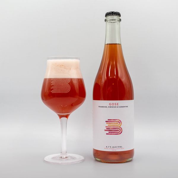 Gose Framboise, Hibiscus, Clémentines - 4,7%