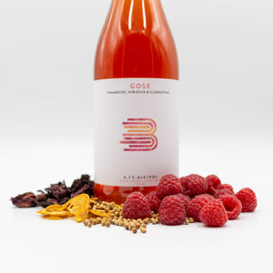 Gose Framboise, Hibiscus, Clémentines - 4,7%